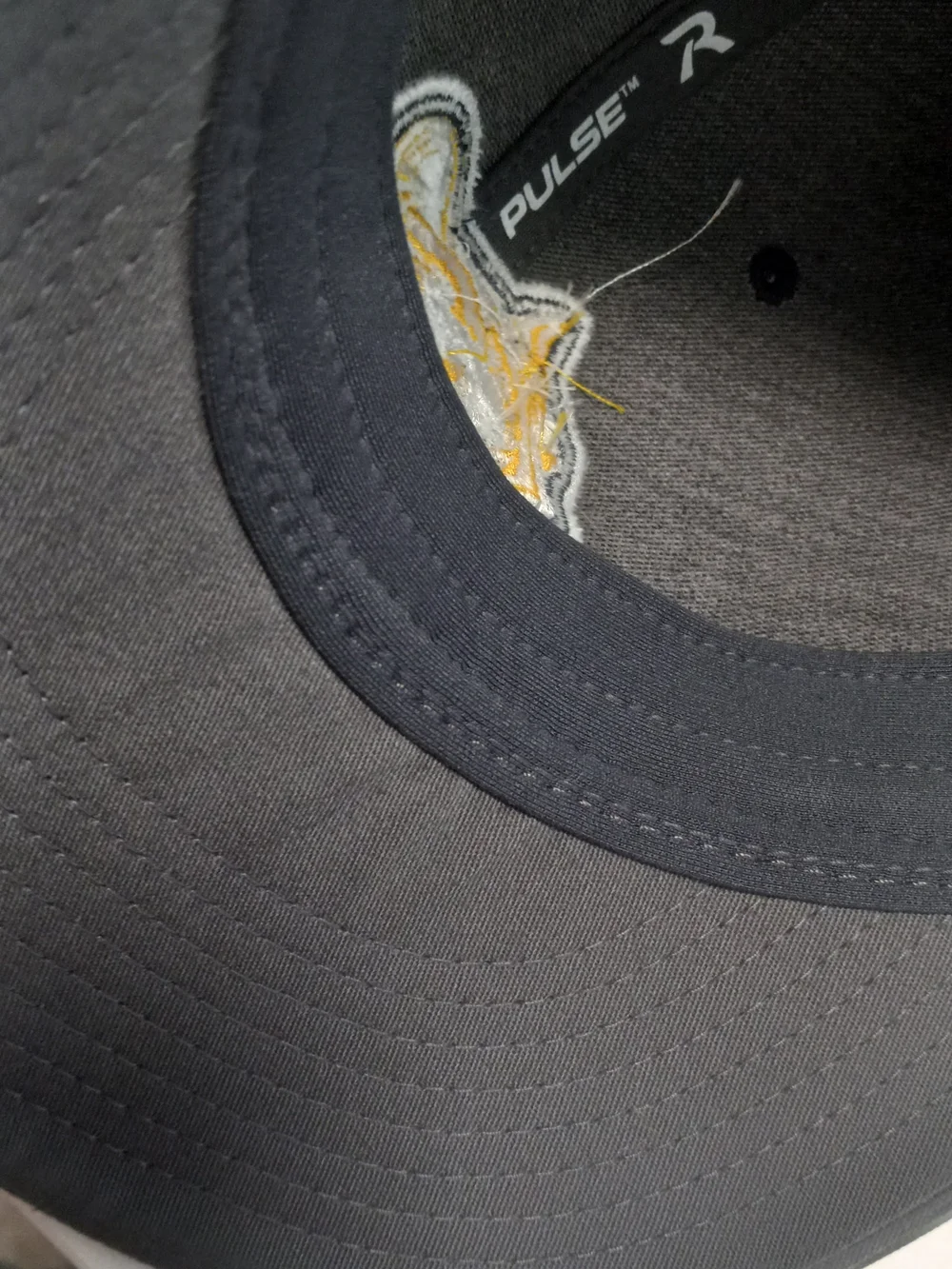 Men's Navy Cap with Yellow Tiger Patch